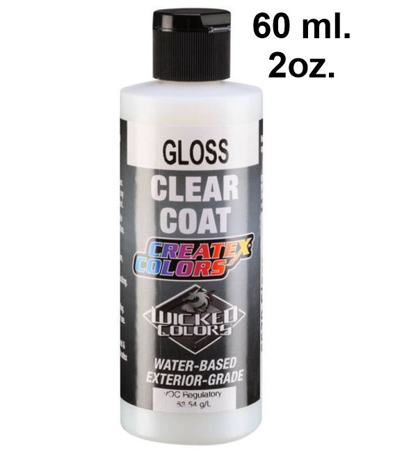 5620-02 Gloss Clear Coat Createx (60 ml.)