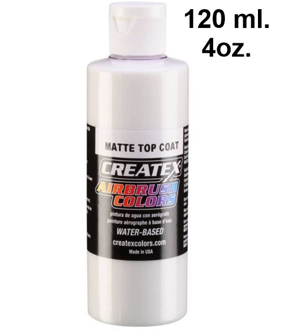 5603-04 Matt Top Coat Createx (120 ml.)