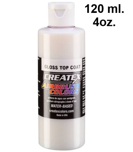 5604-04 Gloss Top Coat Createx (120 ml.)