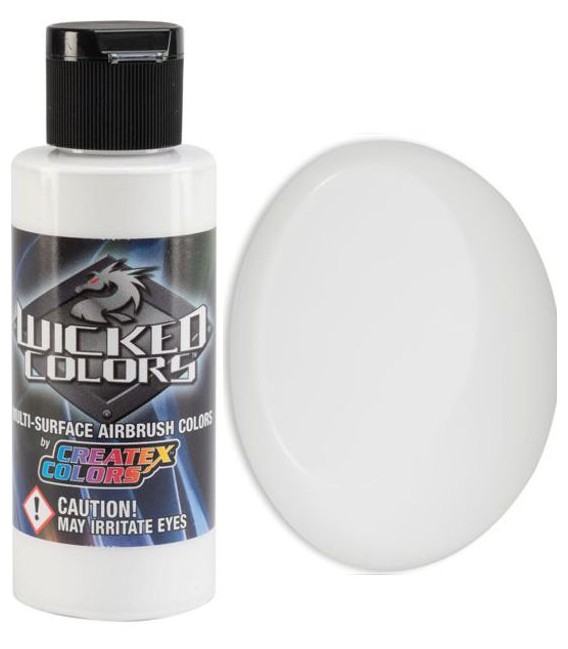 COLOR WICKED W001 BLANC (60 ml.)