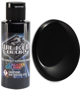 COLOR WICKED W002 NEGRO (60 ml.)