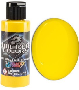 COLOR WICKED W003 AMARILLO (60 ml.)