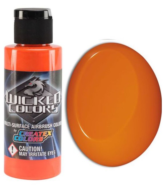 COR WICKED W004 LARANJA (60 ml.)
