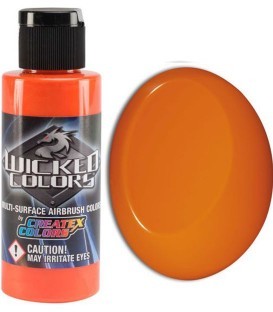 COLOR WICKED W004 NARANJA (60 ml.)