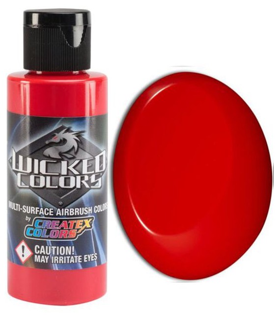 COR WICKED W005 VERMELHO (60 ml.)