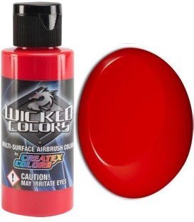 COLOR WICKED W005 ROJO (60 ml.)