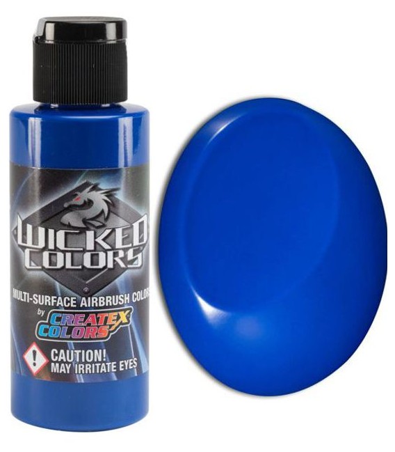 COLORE WICKED W007 AZZURRO (60 ml.)