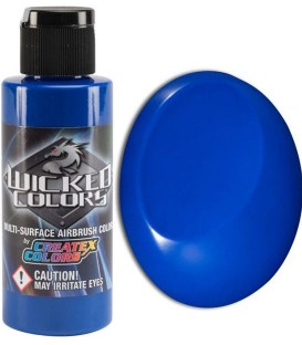 COLOR WICKED W007 AZUL (60 ml.)