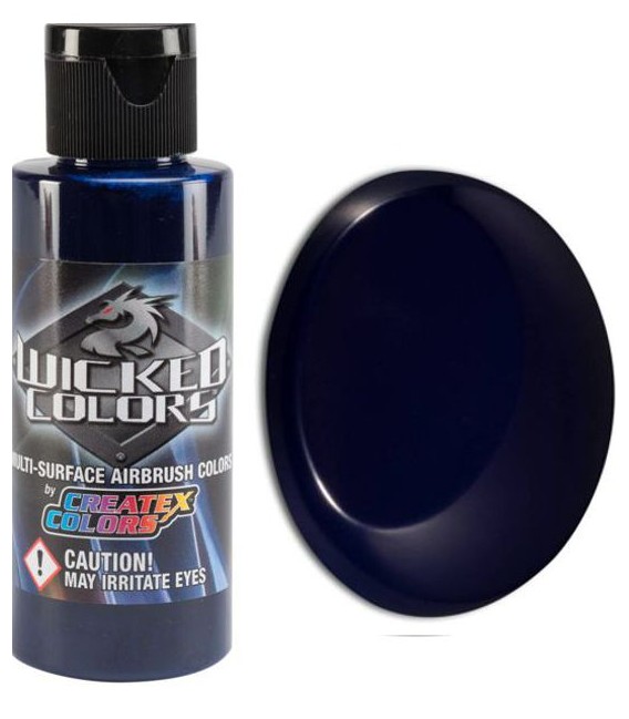 COLOR WICKED W008 BLAU FOSC (60 ml.)