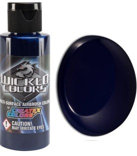 COLOR WICKED W008 AZUL OSCURO (60 ml.)