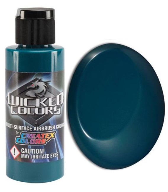 COLOR WICKED W009 VERT PHTALO (60 ml.)