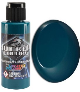 COLOR WICKED W009 VERDE PHTALO (60 ml.)