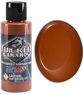 COLOR WICKED W010 MARRÓN (60 ml.)