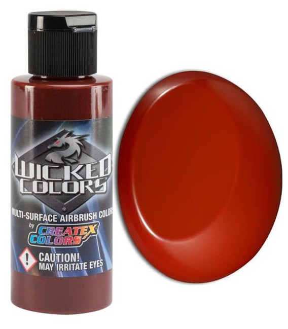 COLOR WICKED W012 ÒXID VERMELL (60 ml.)