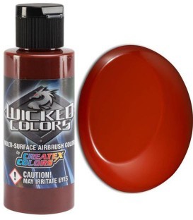 COLOR WICKED W012 ÓXIDO ROJO (60 ml.)