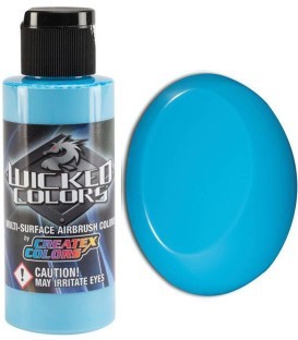 COLOR WICKED W013 AZUL LAGUNA (60 ml.)