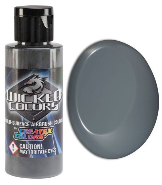 COLOR WICKED W014 GRIS (60 ml.)