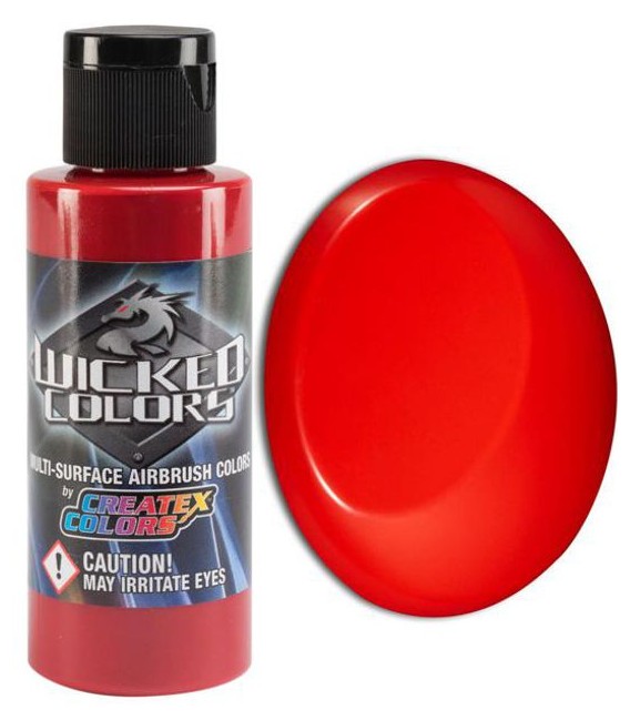 COLOR WICKED W015 CARMESÍ (60 ml.)