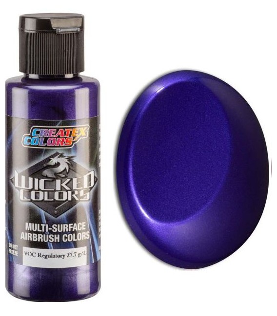Peinture à l'aérographe W311 Pearl Purple Pearlized (60 ml.)