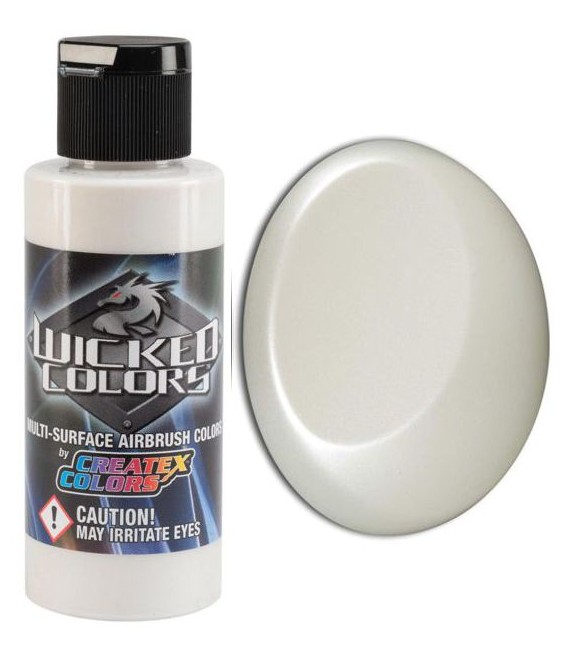 Pintura aerografo W301 White Wicked Pearlized (60 ml.)