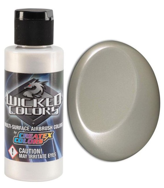 Pintura aerografía W352 Metallic Platinum Wicked (60 ml.)