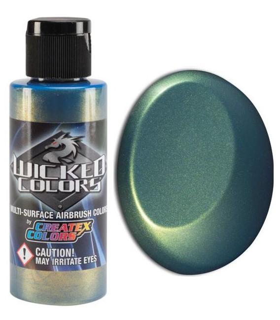 Pintura aerografo W353 Metallic Fastback Green Wicked (60 ml.)