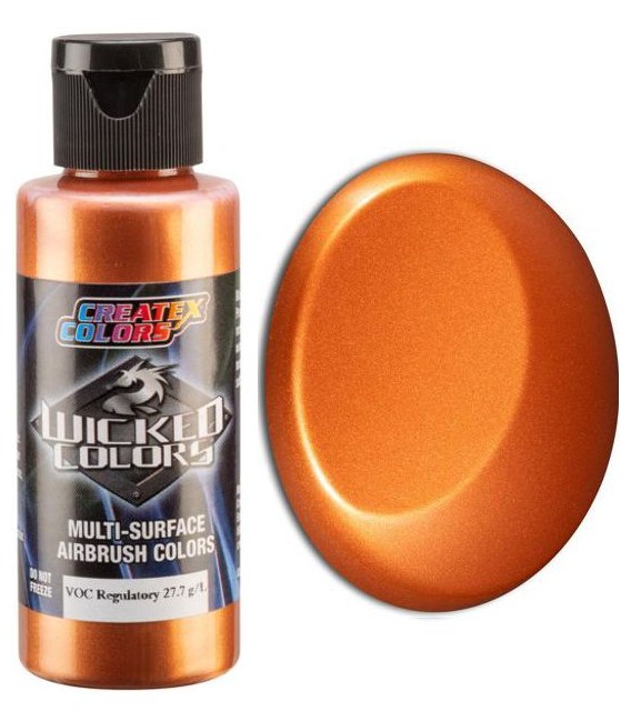 Pintura aerografía W363 Metallic Copper Wicked (60 ml.)