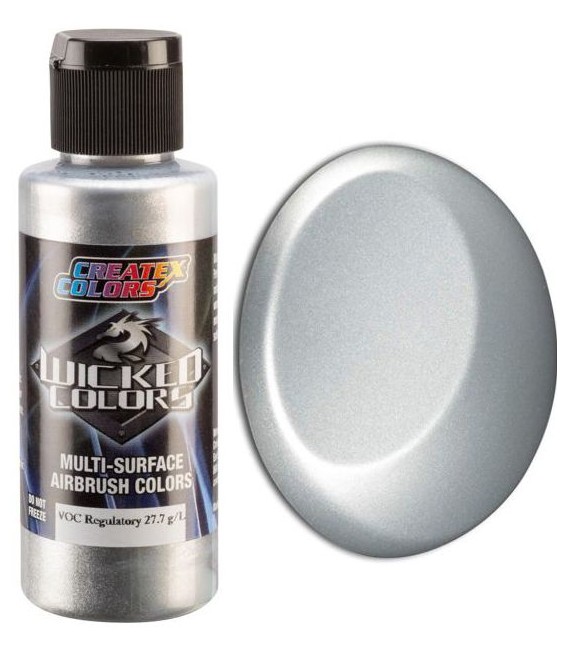 Pittura ad aerografo W355 Aluminum Fine Wicked (60 ml.)