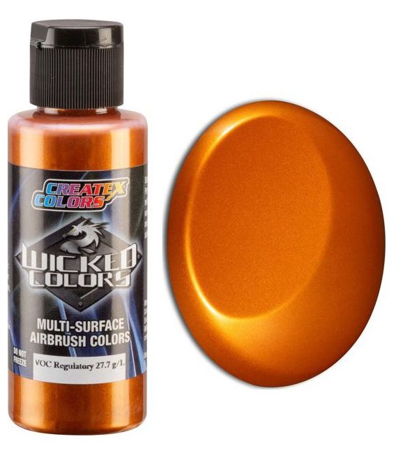 Pittura ad aerografo W365 Metallic Burnt Orange Wicked (60 ml.)