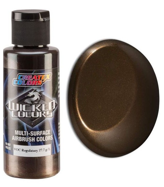 Pittura ad aerografo W371 Metallic Dark Brown Wicked (60 ml.)