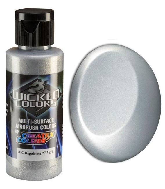 Pintura aerografía W354 Aluminum Medium Wicked (60 ml.)