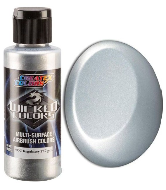 Pittura ad aerografo W356 Aluminum Coarse Wicked (60 ml.)