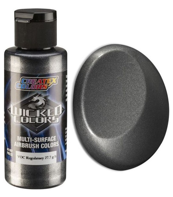 Pintura aerografía W359 Metallic Charcoal Wicked (60 ml.)