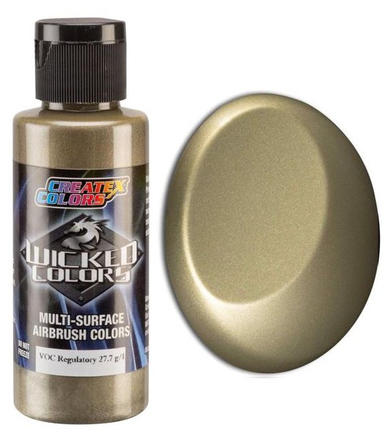 Pittura ad aerografo W369 Metallic Pewter Wicked (60 ml.)