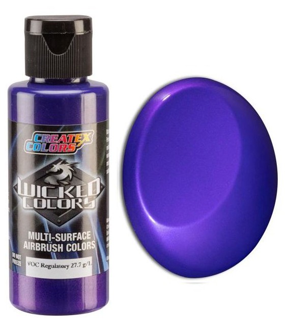 Pittura ad aerografo W383 Iridescent Purple Wicked (60 ml.)