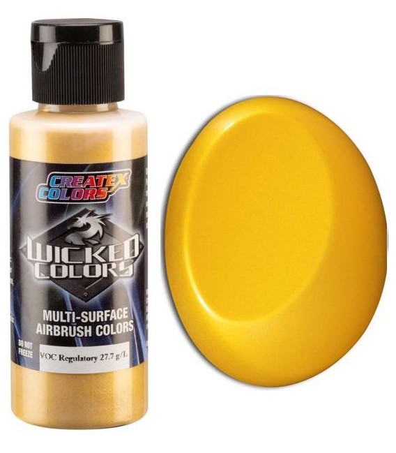 Pittura ad aerografo W313 Pearl Gold Pearlized (60 ml.)