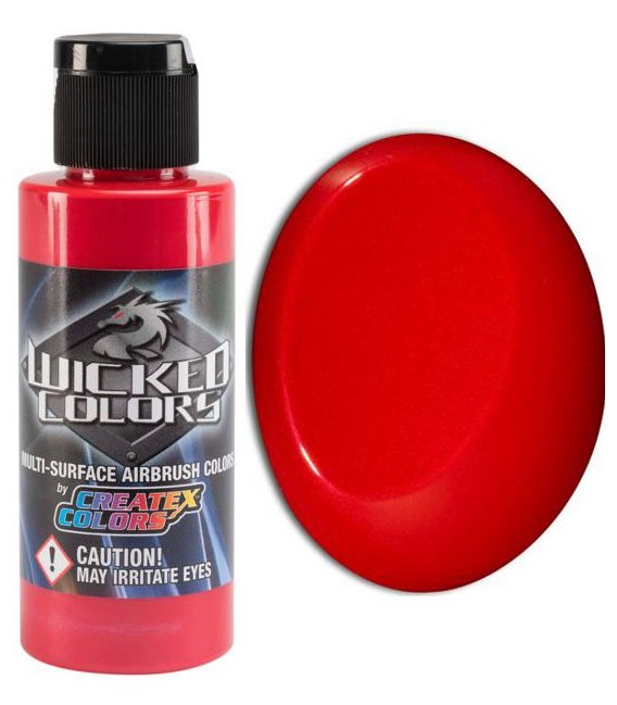 Pintura aerografo W303 Red Wicked Pearlized (60 ml.)