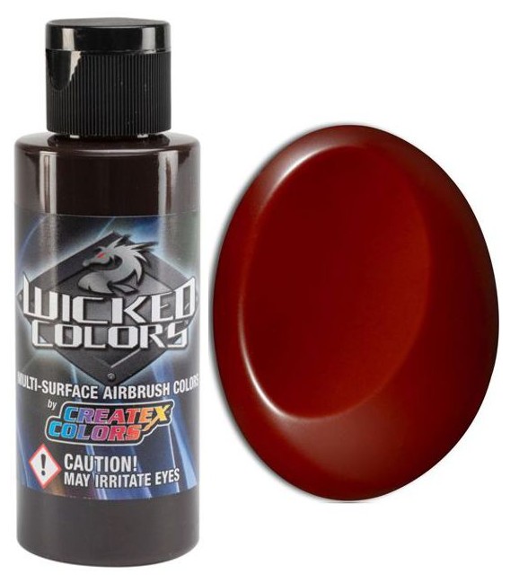 WICKED COLOR W066 DETAIL BURNT ORANGE (60 ml.)