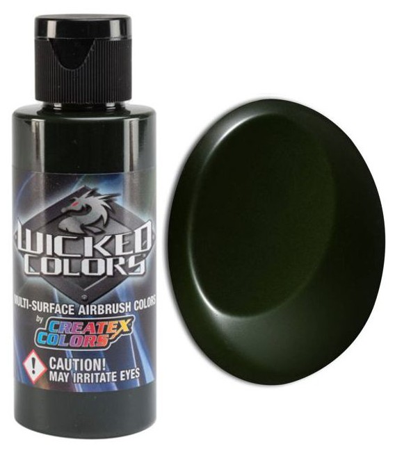 COULEUR WICKED W059 VERT MOUSSE DETAIL (60 ml.)