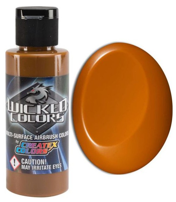 COLOR WICKED W065 OCRE GROC DETAIL (60 ml.)