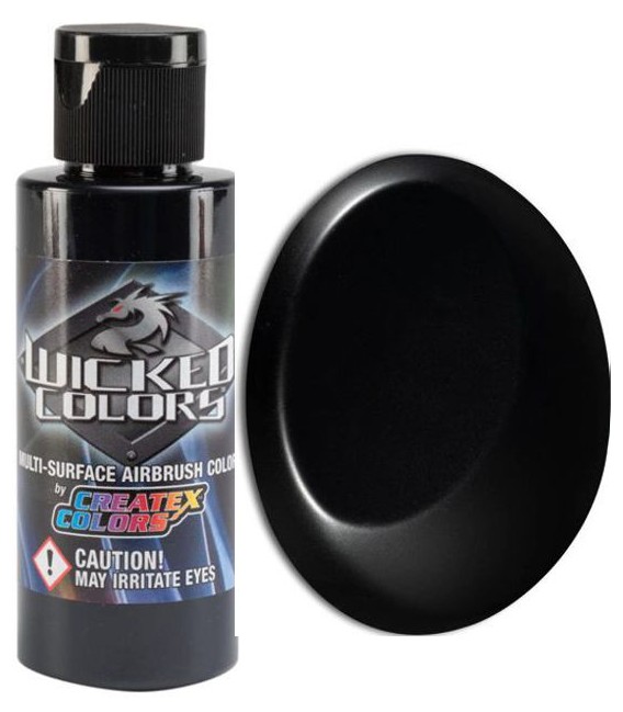 COLOR WICKED W051 NEGRE DETAIL (60 ml.)