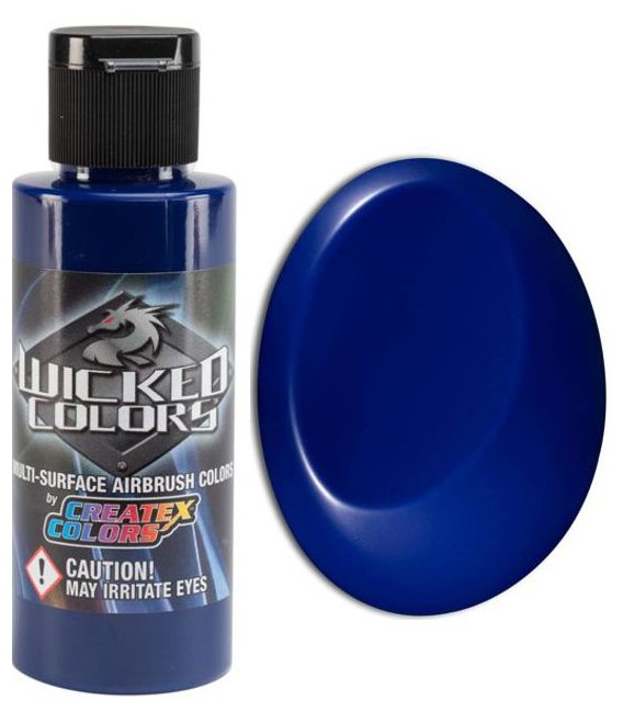 COLOR WICKED W061 BLAU COBALT DETAIL (60 ml.)