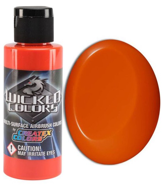 COULEUR WICKED W054 ORANGE DETAIL (60 ml.)