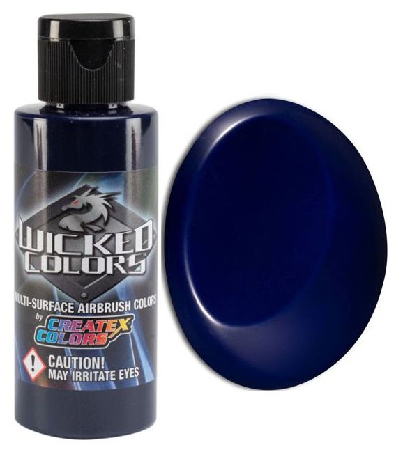 COULEUR WICKED W057 VIOLETTE BLEUE DETAIL (60 ml.)