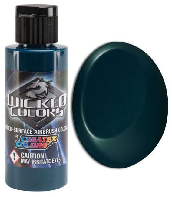 COULEUR WICKED W060 VERT VIRIDIAN DETAIL (60 ml.)