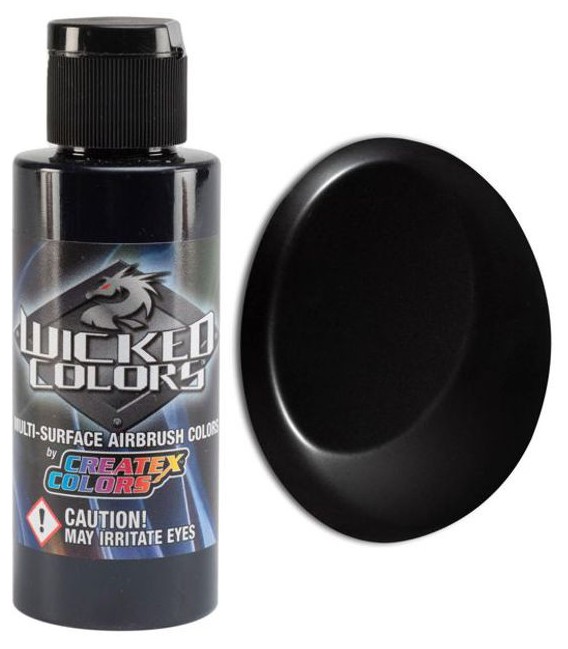W075 Black Magenta Wicked Detail (60 ml.)