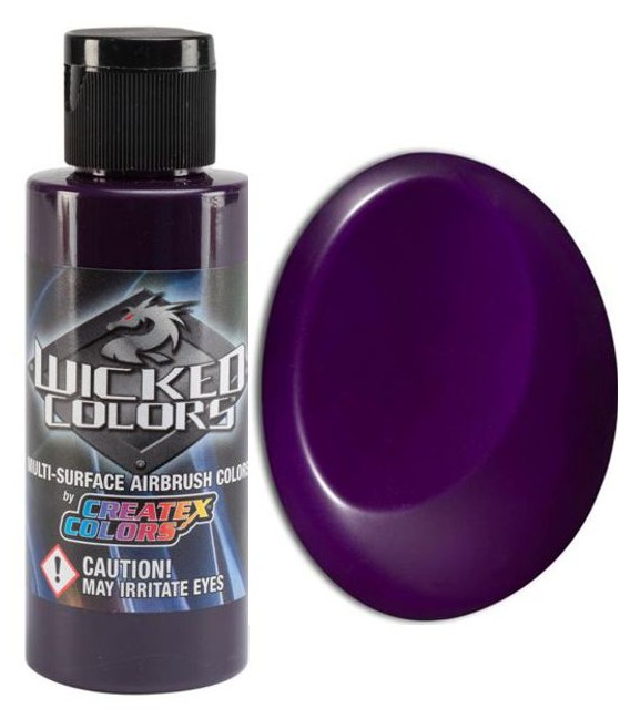 COLORE WICKED W056 VIOLETTA ROSSO DETAIL (60 ml.)