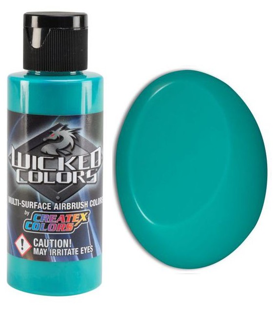 W019 Aqua Wicked Fluorescent (60 ml.)