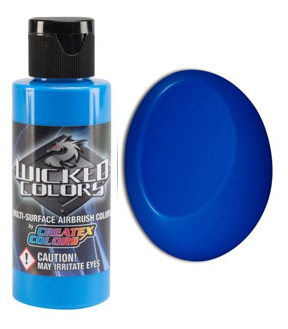 W028 Blue Wicked Fluorescent (60 ml.)