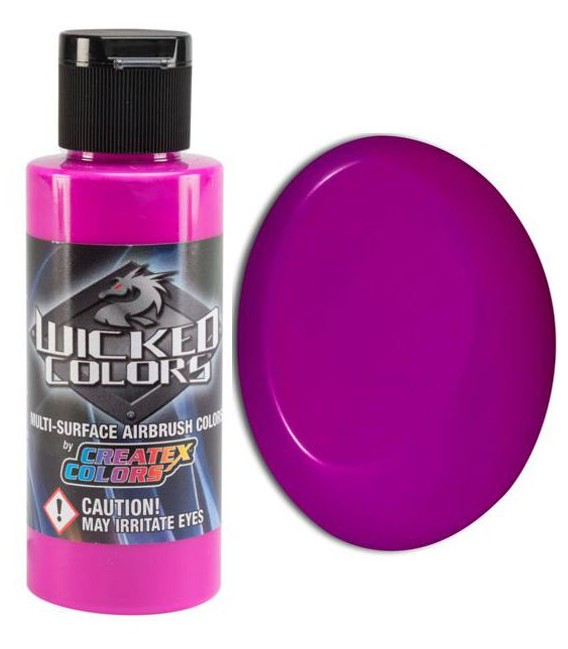 W021 Raspberry Wicked Fluorescent (60 ml.)